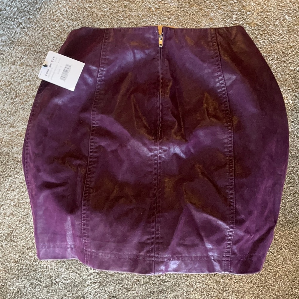 New with tag free people mini skirt